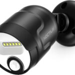 Rechargeable Battery Operated Motion Sensor Light, 4000mAh Battery Powered Spotlight 600 Lumen Outdoor IP65 Waterproof for Porch, Yard, Wall, Garden