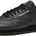 Reebok Classic Leather Sneakers for Men, Casual Tennis Mens Shoes