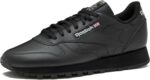 Reebok Classic Leather Sneakers for Men, Casual Tennis Mens Shoes