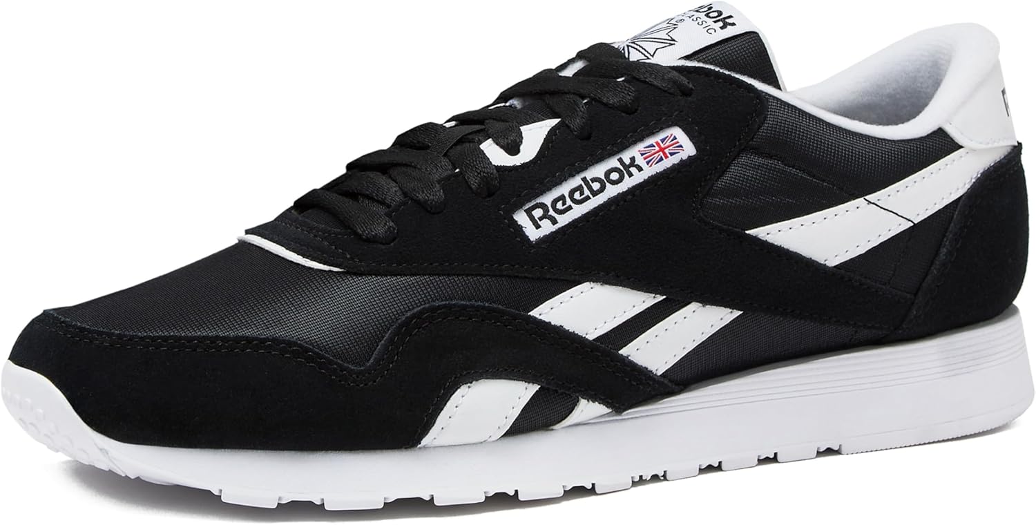 Reebok-Classic-Nylon-Mens-Sneakers-Tennis-Shoes.jpg Reebok Classic Nylon Mens Sneakers Tennis Shoes - Image 1