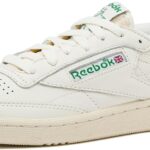 Reebok Club C 85 Vintage Tennis Sneakers for Women, Casual White Womens Shoes, Size 5 to 11