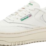 Reebok Club C Extra Platform Sneakers for Women - White Casual Tennis Women's Fashion Sneakers - Womens Shoes Size 5 to 11