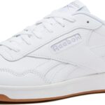 Reebok Court Advance Womens Sneakers - Casual Fashion White Sneakers for Women