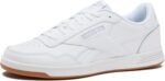 Reebok Court Advance Womens Sneakers - Casual Fashion White Sneakers for Women