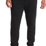 Reebok Men's Motion Core Fleece Motion Jogger, Standard Fit, 30” Inseam, Midweight Cotton-Poly Fleece Blend Fabric