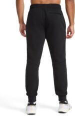 Reebok Men's Motion Core Fleece Motion Jogger, Standard Fit, 30” Inseam, Midweight Cotton-Poly Fleece Blend Fabric - Image 2