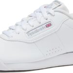 Reebok Princess Sneakers for Women, Comfortable Walking or Tennis Womens Shoes