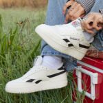 Reebok Womens Club C Double Revenge Platform Tennis Shoes for Women, Fashion Womens Sneakers - Image 2