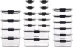 Rubbermaid Brilliance BPA Free 44-Piece Food Storage Containers Set Airtight Leak-Proof with Lids for Meal Prep Lunch and Leftovers - Image 2