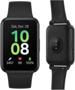 SAMSUNG Galaxy FIT 3 [2024] 1.6" AMOLED Display | 14 Days Battery Life | 100+ Watchfaces | 100+ Exercise Modes | International Model - (Gray) - Image 2