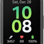 SAMSUNG Galaxy FIT 3 [2024] 1.6" AMOLED Display | 14 Days Battery Life | 100+ Watchfaces | 100+ Exercise Modes | International Model - (Gray)