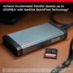 SANDISK 128GB Extreme PRO SDXC UHS-I Memory Card - C10, U3, V30, 4K UHD, SD Card - SDSDXXD-128G-GN4IN - Image 2