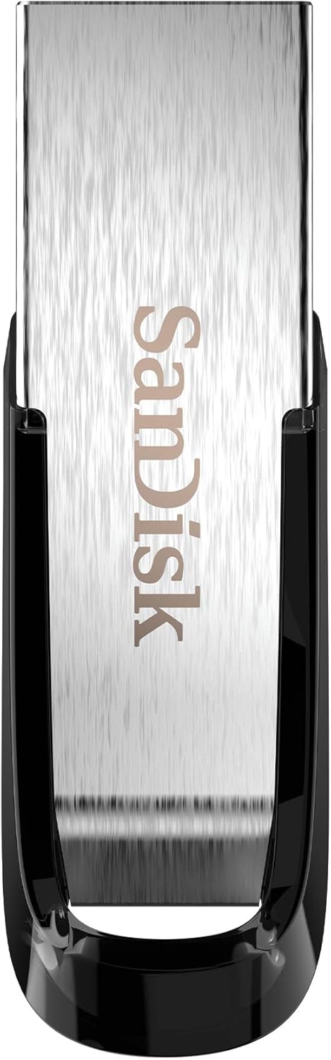 SANDISK-128GB-Ultra-Flair-USB-30-Flash-Drive-SDCZ73-128G-G46-Black.jpg SANDISK 128GB Ultra Flair USB 3.0 Flash Drive, SDCZ73-128G-G46, Black - Image 1