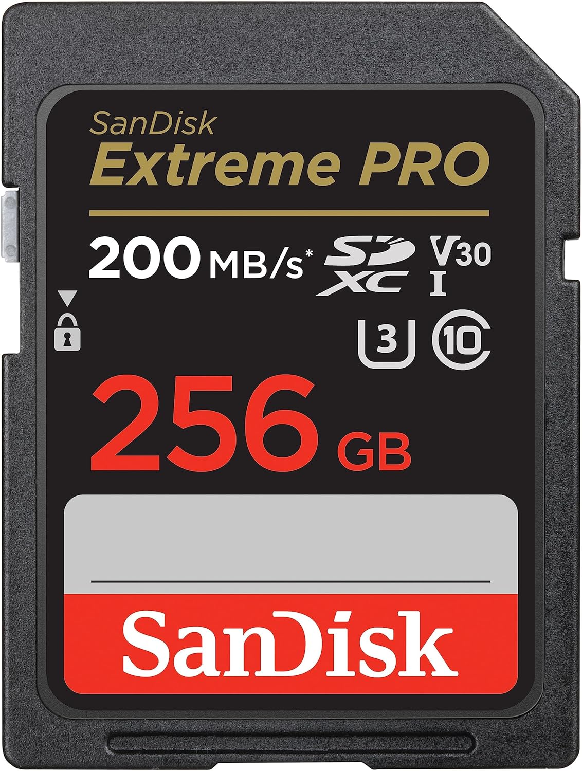 SANDISK-256GB-Extreme-PRO-SDXC-UHS-I-Memory-Card-C10.jpg SANDISK 256GB Extreme PRO SDXC UHS-I Memory Card - C10, U3, V30, 4K UHD, SD Card - SDSDXXD-256G-GN4IN - Image 1