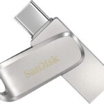 SANDISK 256GB Ultra Dual Drive Luxe USB Type-C - Up to 400MB/s - SDDDC4-256G-GAM46