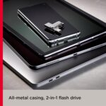 SANDISK 256GB Ultra Dual Drive Luxe USB Type-C - Up to 400MB/s - SDDDC4-256G-GAM46 - Image 2