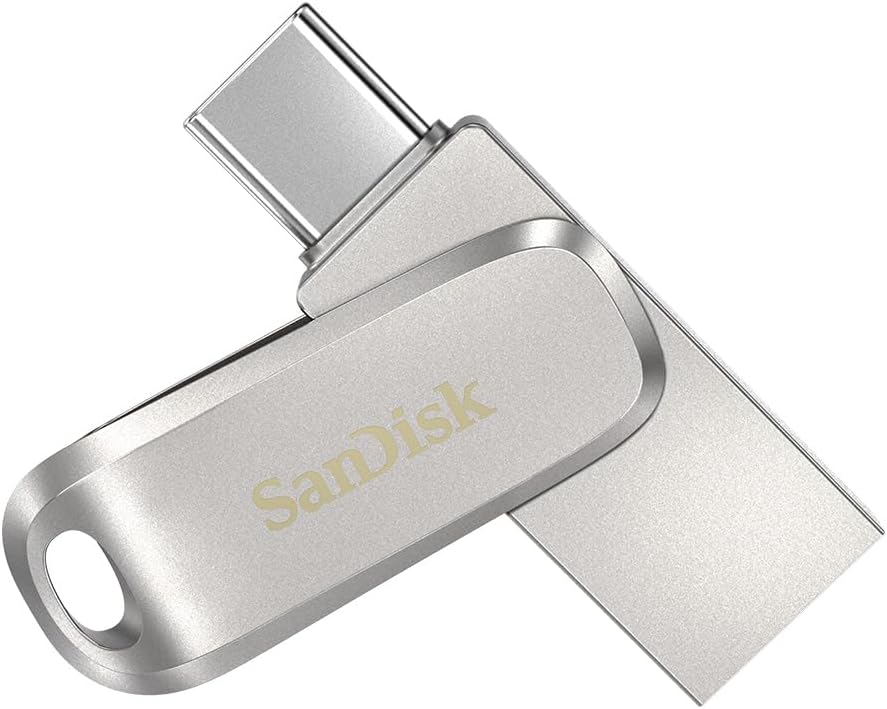 SANDISK-256GB-Ultra-Dual-Drive-Luxe-USB-Type-C-Up.jpg SANDISK 256GB Ultra Dual Drive Luxe USB Type-C - Up to 400MB/s - SDDDC4-256G-GAM46 - Image 1