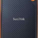 SANDISK 4TB Extreme PRO Portable SSD - Up to 2000MB/s - USB-C, USB 3.2 Gen 2x2, IP65 Water and Dust Resistance, Updated Firmware - External Solid State Drive - SDSSDE81-4T00-G25,Black