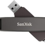 SANDISK 512GB Extreme PRO Dual Drive - Up to 1,000MB/s, USB Type-C, and USB Type-A, High-Performance Flash Drive - SDDDE1-512G-G46