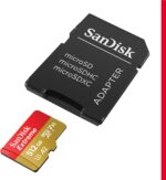 SANDISK 512GB Extreme microSDXC UHS-I Memory Card with Adapter - C10, U3, V30, 4K, 5K, A2, Micro SD Card - SDSQXAV-512G-GN6MA - Image 2