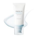 SKIN1004 Centella Hyalu-Cica Water-Fit Sun Serum UV, Korean Sunscreen SPF 50, Centella Sunscreen, Travel Essentials, Sunscreen with Hyaluronic Acid, No White Cast, Korean Skin Care, 1.69 fl.oz / 50ml