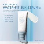 SKIN1004 Centella Hyalu-Cica Water-Fit Sun Serum UV, Korean Sunscreen SPF 50, Centella Sunscreen, Travel Essentials, Sunscreen with Hyaluronic Acid, No White Cast, Korean Skin Care, 1.69 fl.oz / 50ml - Image 2