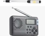 SMA-Male Dual Band Antenna RH770 RH-770 144/430 MHz Gain 3.0/5.5dBi for Handheld Radio 93cm - Image 2
