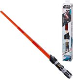 STAR WARS Lightsaber Forge Darth Vader Electronic Extendable Red Lightsaber Toy, Customizable Roleplay Toy for Kids Ages 4 and Up (Amazon Exclusive)