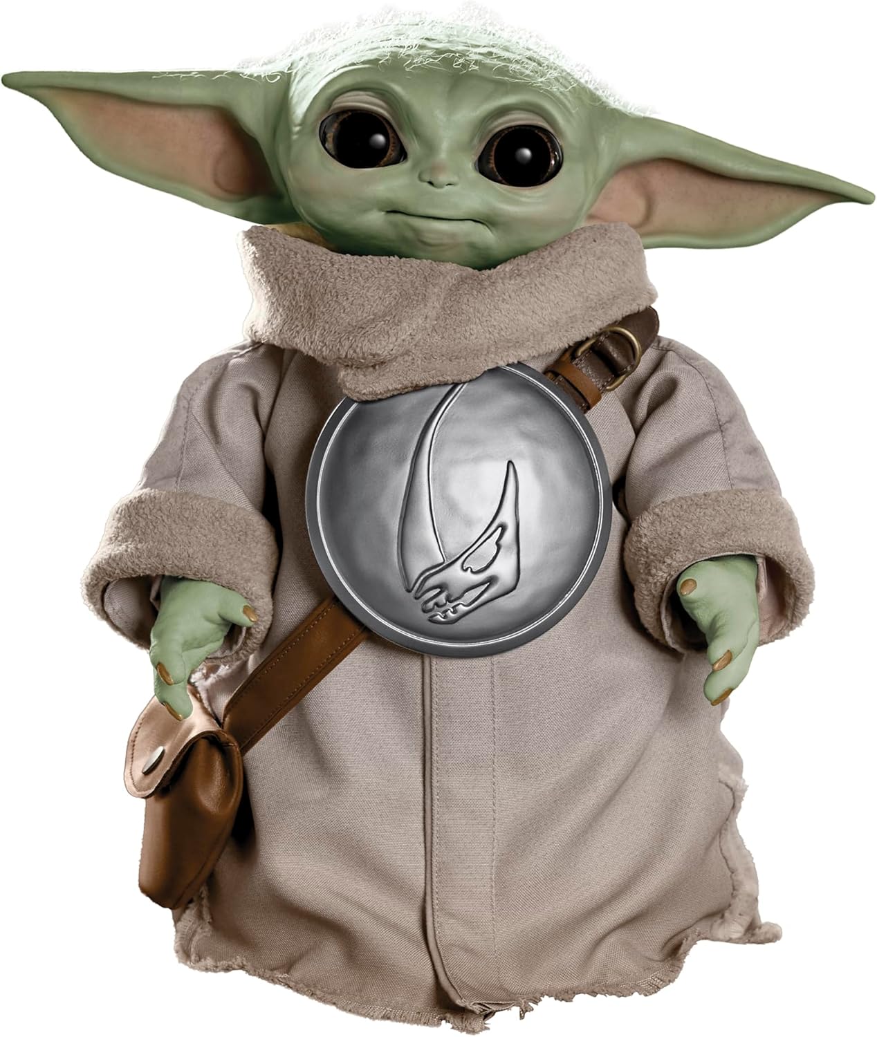 STAR-WARS-Ultimate-Grogu-11-Scale-Premium-Animatronic-Limited-Edition.jpg STAR WARS Ultimate Grogu, 1:1 Scale Premium Animatronic, Limited Edition Life-Size Replica Ages 14+ - Image 1