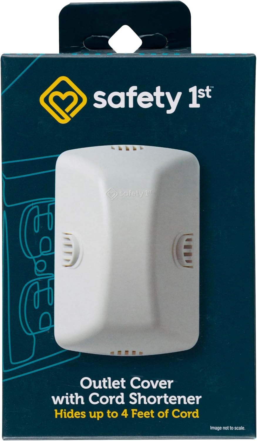 Safety-1st-Outlet-Cover-with-Cord-Shortener-for-Baby-Proofing.jpg Safety 1st Outlet Cover with Cord Shortener for Baby Proofing - Image 1