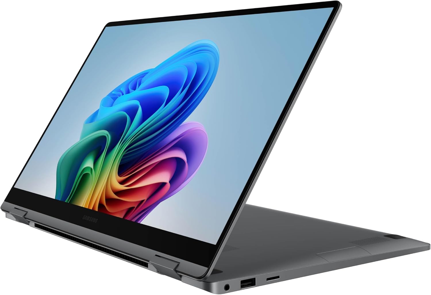 Samsung-156-Galaxy-Book5-360-Copilot-PC-AI-Business-Laptop.jpg Samsung 15.6" Galaxy Book5 360 Copilot+ PC, AI Business Laptop, Windows 11 Pro, Intel Core Ultra 7 Processor 256V, FHD AMOLED Touchscreen, 16GB/512GB, 2025 Model, NP754QHA-KA2US, Gray - Image 1