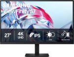 Samsung 27" ViewFinity S7 (S70H) High-Resolution Monitor - 4K UHD (3840x2160), IPS, HDR10, Eye Saver Mode, HDMI and DP Ports, Display Manager, LS27H70DEANXZA