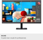 Samsung 27" ViewFinity S7 (S70H) High-Resolution Monitor - 4K UHD (3840x2160), IPS, HDR10, Eye Saver Mode, HDMI and DP Ports, Display Manager, LS27H70DEANXZA - Image 2