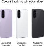 Samsung Galaxy A37 5G (2026), Unlocked Android Smartphone, 256GB, AMOLED Display, Triple Camera, IP68, Slim Phone, 5000mAh Battery, US Version, US 1 Yr Warranty, Awesome Charcoal - Image 2