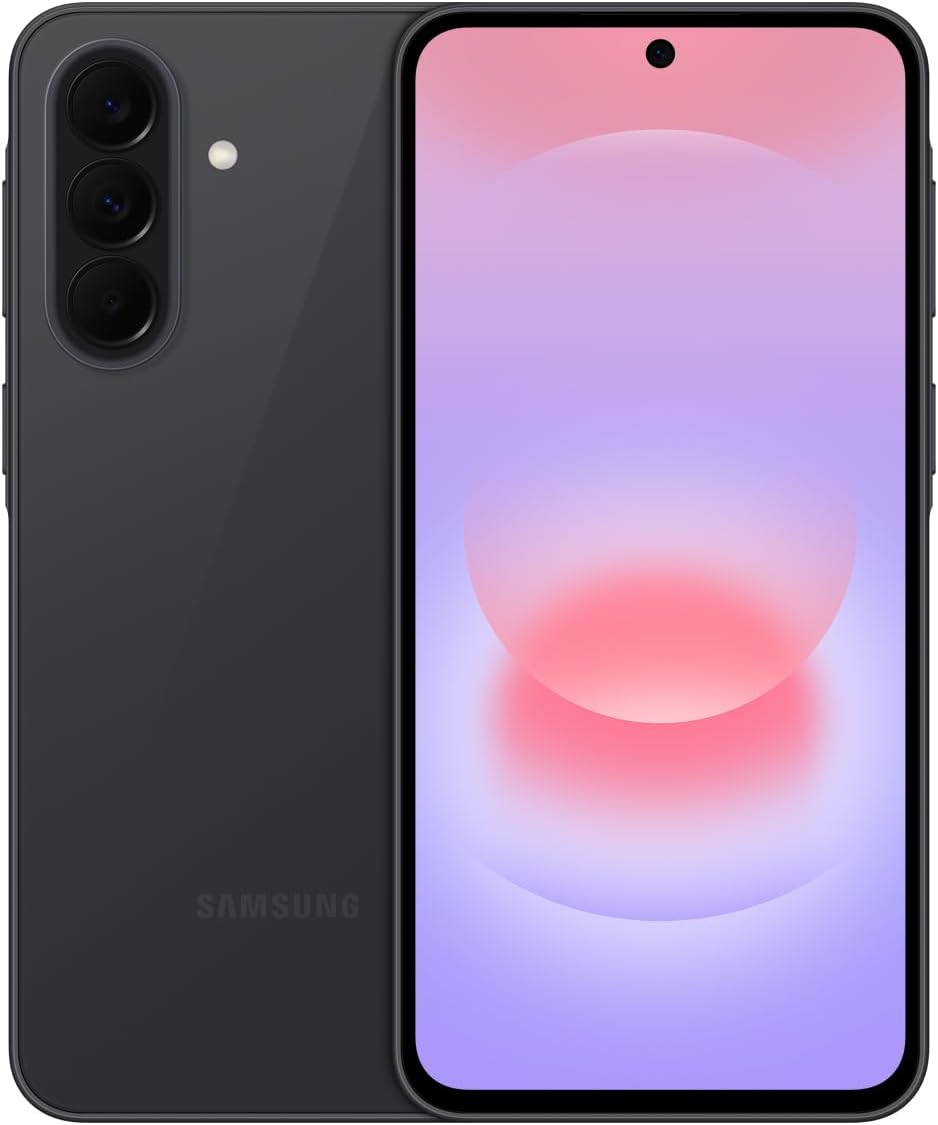Samsung-Galaxy-A37-5G-2026-Unlocked-Android-Smartphone-256GB-AMOLED.jpg Samsung Galaxy A37 5G (2026), Unlocked Android Smartphone, 256GB, AMOLED Display, Triple Camera, IP68, Slim Phone, 5000mAh Battery, US Version, US 1 Yr Warranty, Awesome Charcoal - Image 1