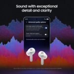 Samsung Galaxy Buds 4 Pro (2026) AI True Wireless Bluetooth Earbuds, Hi-Res Audio, 2-Way Speaker, ANC 2.0, Optimized Comfort, IP57, Live Translation, Black [US Version, 2 Yr Warranty] - Image 2