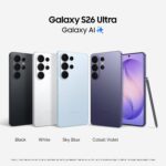 Samsung Galaxy S26 Ultra, Unlocked Android Smartphone, 256GB, Privacy Display, Galaxy AI, AI Camera, Super Fast Charging 3.0, Durable Battery, 2026, US 1 Year Warranty, Cobalt Violet - Image 2