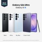 Samsung Galaxy S26 Ultra, Unlocked Android Smartphone, 512GB, Privacy Display, Galaxy AI, AI Camera, Super Fast Charging 3.0, Durable Battery, 2026, US 1 Year Warranty, Black | 1 Year Warranty - Image 2