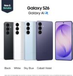 Samsung Galaxy S26, Unlocked Android Smartphone, 256GB, Powerful Processor, Galaxy AI, Immersive Viewing, Durable Battery, 2026, US 1 Year Warranty, Black - Image 2