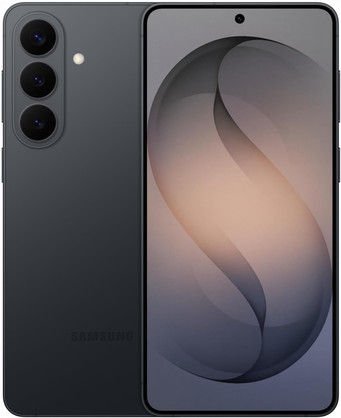 Samsung-Galaxy-S26-Unlocked-Android-Smartphone-256GB-Powerful-Processor-Galaxy.jpg Samsung Galaxy S26, Unlocked Android Smartphone, 256GB, Powerful Processor, Galaxy AI, Immersive Viewing, Durable Battery, 2026, US 1 Year Warranty, Black - Image 1