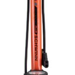 Schwinn Air Center Series or Basic Floor Pump, for a Range of Bikes, 100, 120 or 160 PSI, Soft Grip Handle, Dual Head for Schrader and Presta Valves, Manual Air Pump