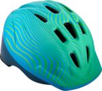 Schwinn Classic Bike Helmet for Kids, Purple Polkadots, Helmet for Kids Ages 1-3, Ultra Lightweight, Adjustable Dial, Full Coverage with Vented Airflow, Infant and Toddler Bike Helmet