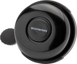 Schwinn Classic Black Bike Bell, Bicycle Accessories, Kids and Adult Bikes, Easy Installation, Loud Ringing Sound - Image 2