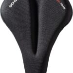 Schwinn Sport Memory Foam Dual Strap Bike Seat Cover, Saddle Cover for Extra Comfort, Soft, Weather-Resistant Memory Foam, Dual Straps Attach Quickly to Most Standard Size Adult Bike Seats