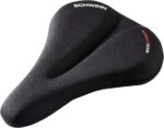 Schwinn Sport Memory Foam Dual Strap Bike Seat Cover, Saddle Cover for Extra Comfort, Soft, Weather-Resistant Memory Foam, Dual Straps Attach Quickly to Most Standard Size Adult Bike Seats - Image 2