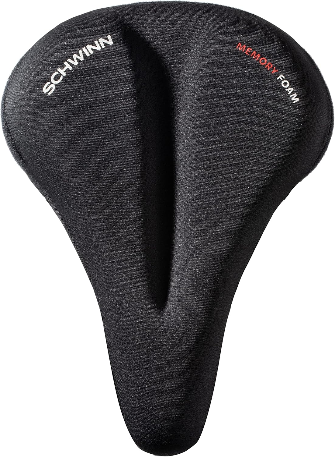 Schwinn-Sport-Memory-Foam-Dual-Strap-Bike-Seat-Cover-Saddle.jpg Schwinn Sport Memory Foam Dual Strap Bike Seat Cover, Saddle Cover for Extra Comfort, Soft, Weather-Resistant Memory Foam, Dual Straps Attach Quickly to Most Standard Size Adult Bike Seats - Image 1