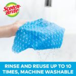 Scotch-Brite High Performance Kitchen Wipes, 5-Wipes/Bag, 12 Bags/Case (60 Wipes Total) - Image 2
