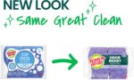 Scotch-Brite Odor Resist Non-Scratch Scrub Sponge, Dishwasher-Safe Kitchen Sponges that Resist Bacterial Odors, Multipurpose Dish Sponge for Gentle Cleaning, 6 Dish Sponges - Image 2