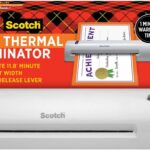Scotch Thermal Laminator, Extra Wide 13 Inch Input, Ideal for Teachers, Small Offices, or Home (TL1302X)