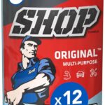 Scott Kimberly-Clark Professional Logistics Supply 75130KC Scott Shop Towels Blue 11 plug X 10,4 plug (27,9cm X 26,4cm), 1 Roll, 55 Per Pack | bike-oils